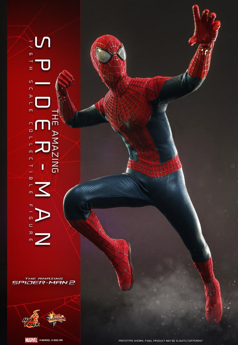 Andrew Garfield Receives New Ultra-Detailed Spider-Man Hot Toys Figure  (Photos)