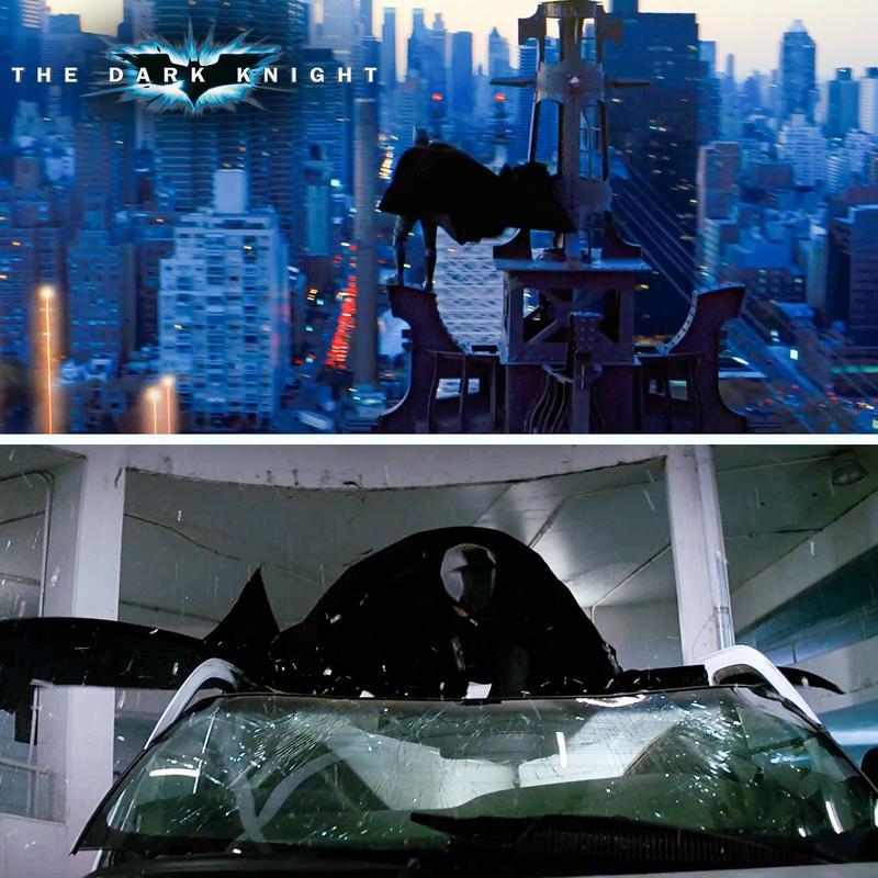 Skydance announcement sizzle reel, The Dark Knight.