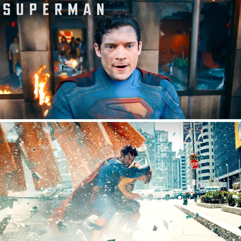 Skydance announcement sizzle reel, Superman.