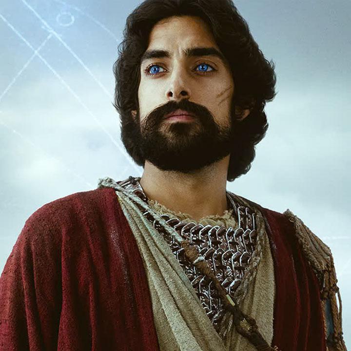 Eman Esfandi as Ezra Bridger in Ahsoka