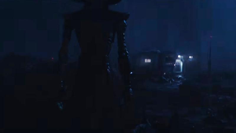 Embo approaching hut in The Mandalorian and Grogu.