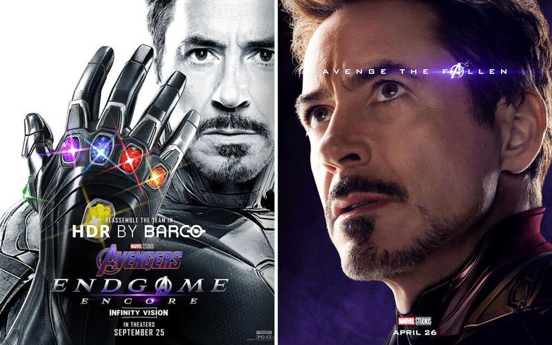 Avengers Endgame Encore HDR by Barco Poster, Iron Man Poster.