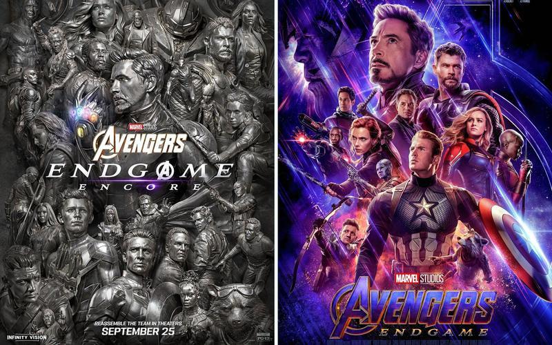Avengers Endgame Encore Poster, Original Poster.