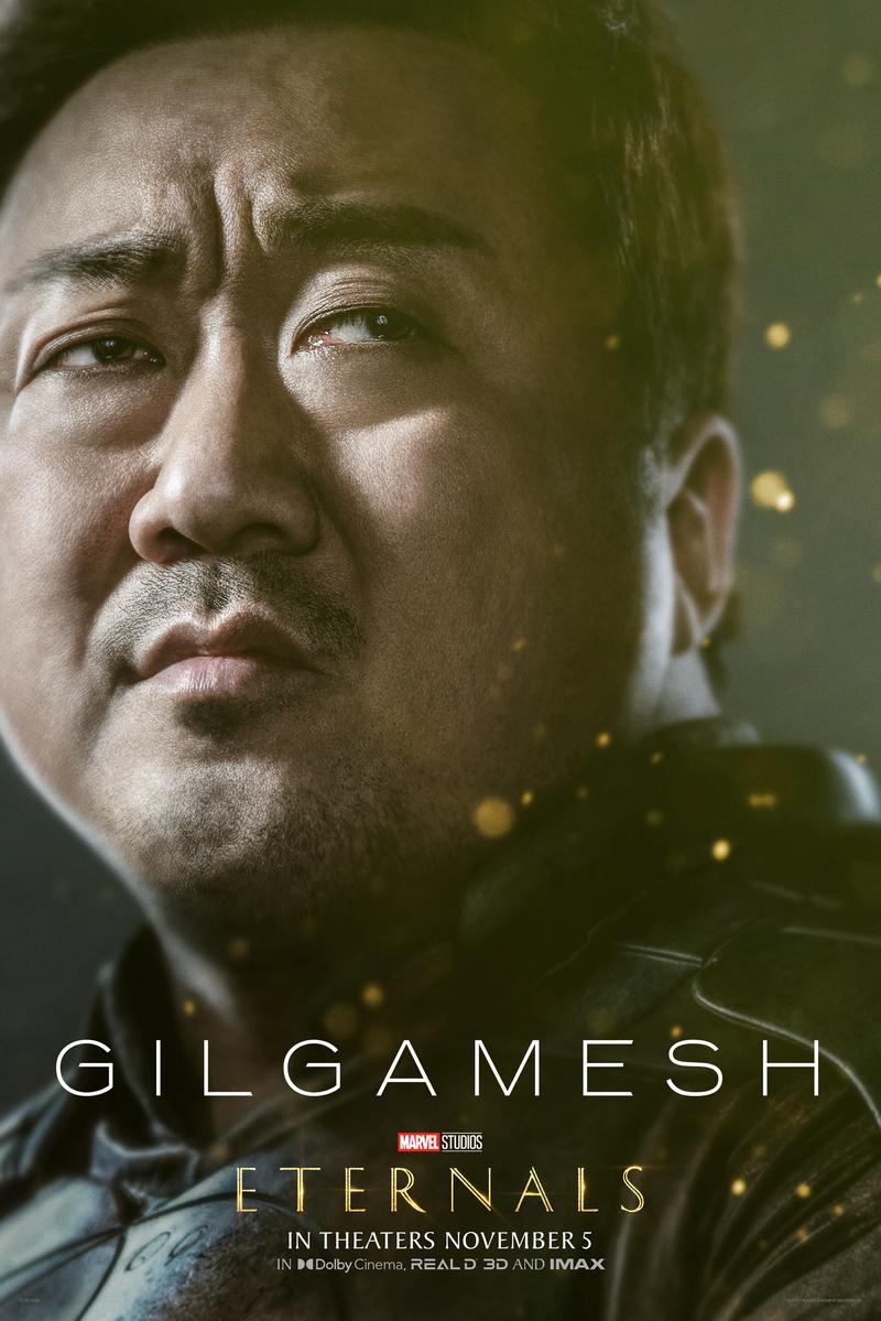 Eternals, Don Lee Gilgamesh poster