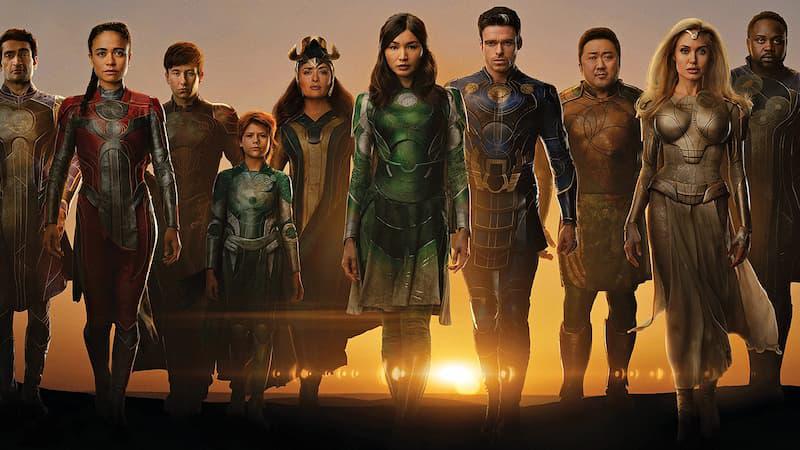 The Eternals in the MCU