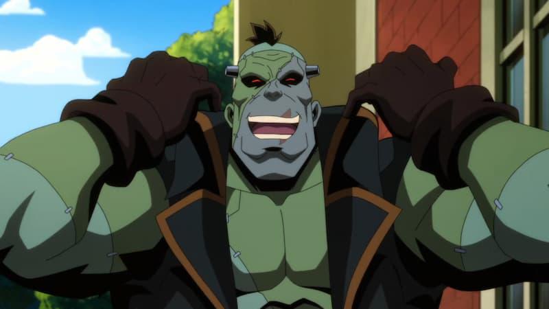 Eric Frankenstein from Creature Commandos