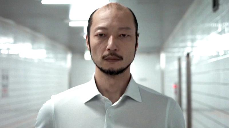 The Walking Man in Exit 8.