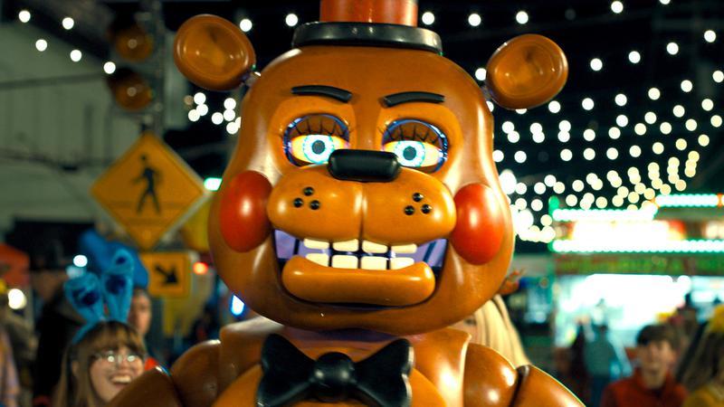Toy Freddy in FNAF 2.