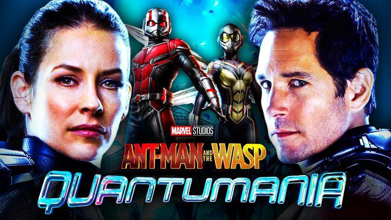 Ant-Man, Scott Lang, Hope Van Dyne