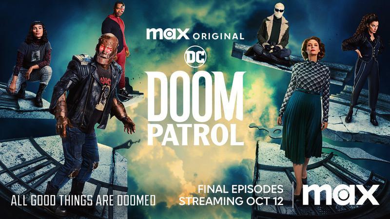 Doom Patrol's official poster