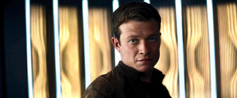 Ed Speleers as Jack Crusher in Star Trek: Picard