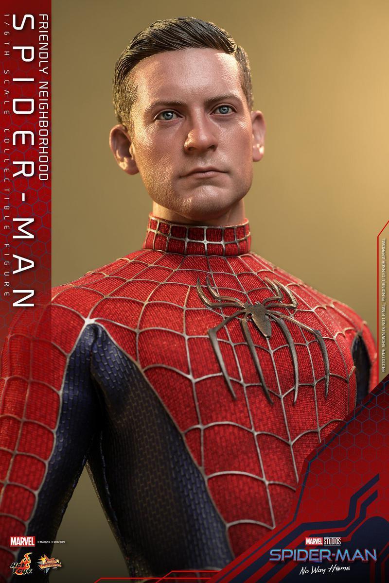 Tobey Maguire Receives New Ultra Detailed Spider Man Hot Toys Figure Photos