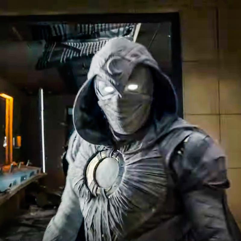 Marvel Promo Reveals Glorious New Look at Oscar Isaac's Moon Knight Suit