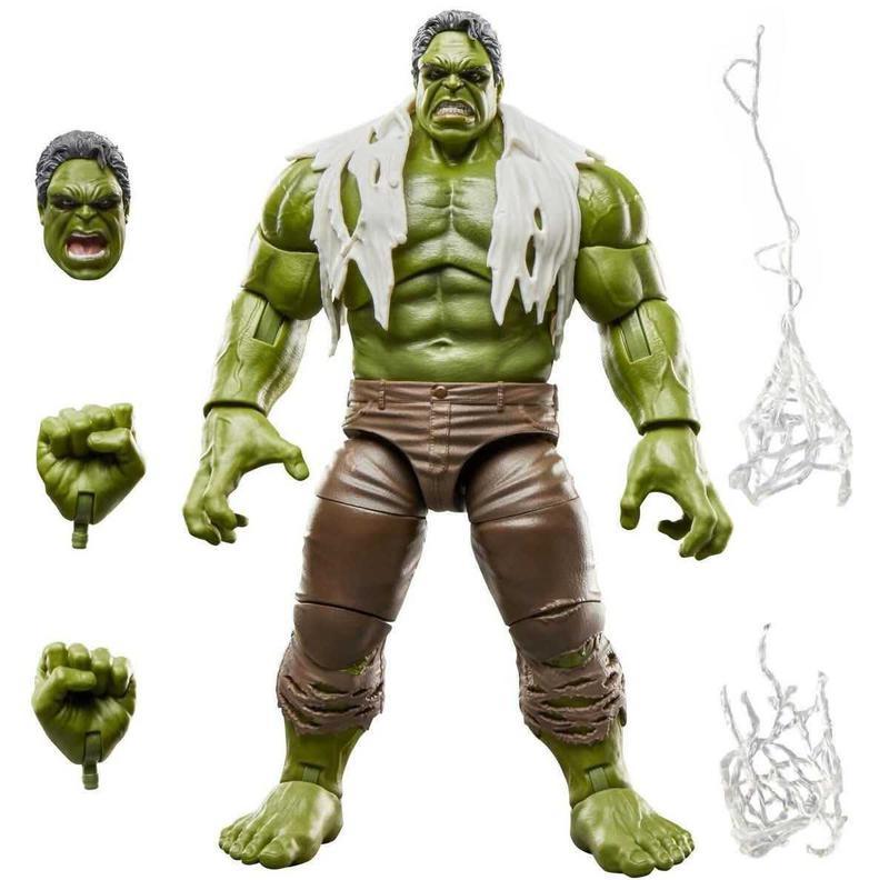 Hulk Marvel Legends figure as part of the Spider-Man: Brand New Day line.