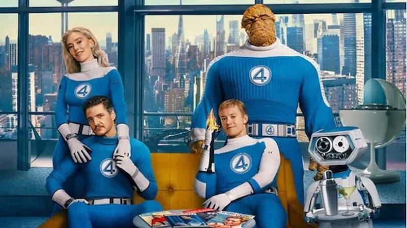 The Fantastic Four in the Baxter Building