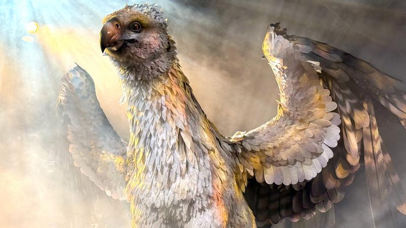 The Hippogriff at Fan Fest Nights.