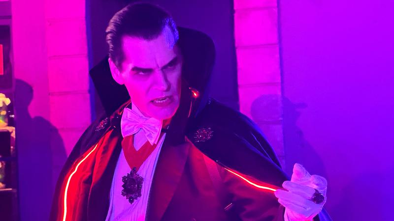 Dracula at Universal Studios Fan Fest Nights 2026.