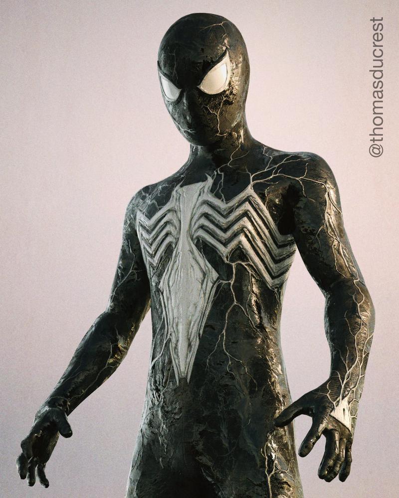 Traje de veneno do Homem-Aranha