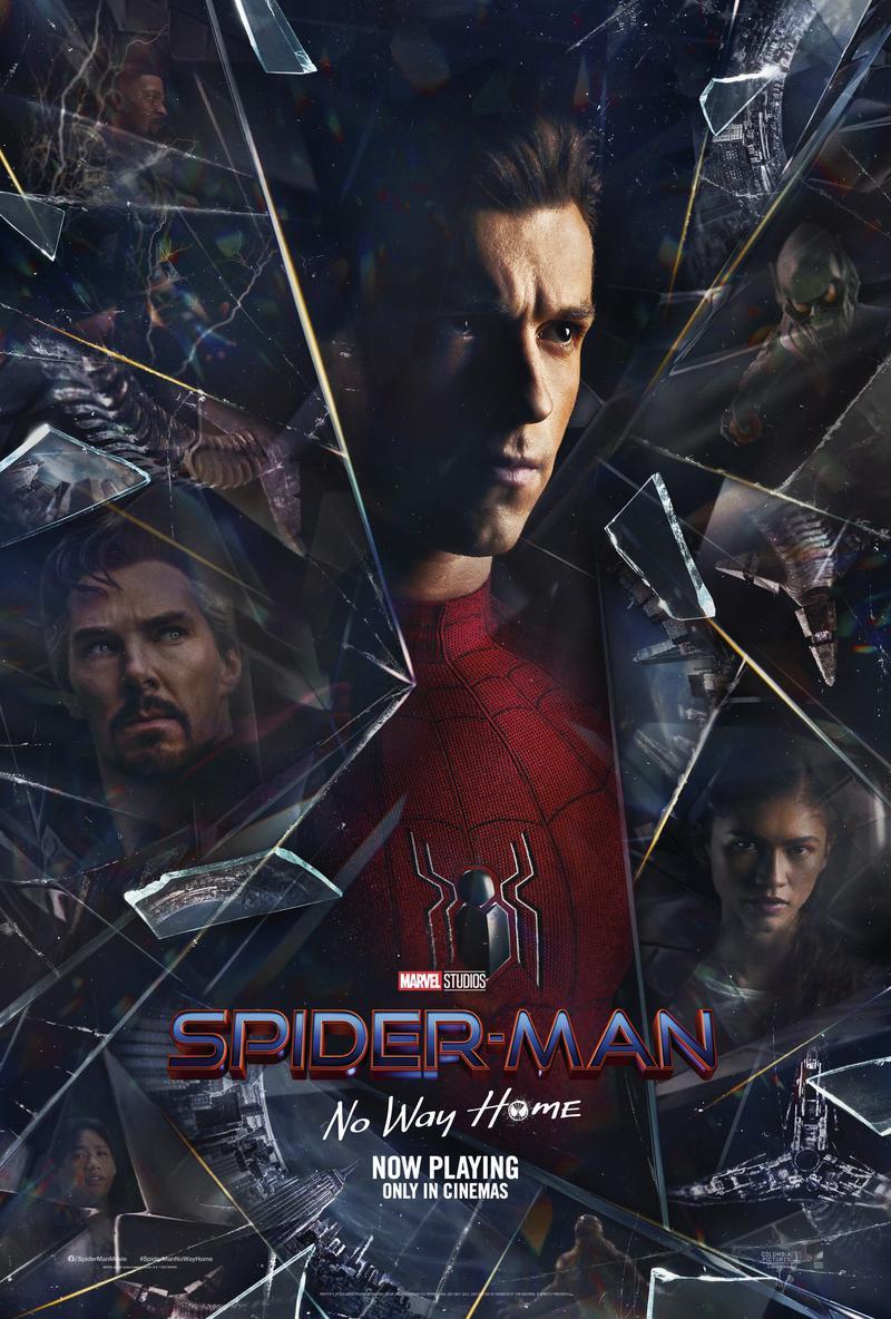 Spider-Man Japanese Poster