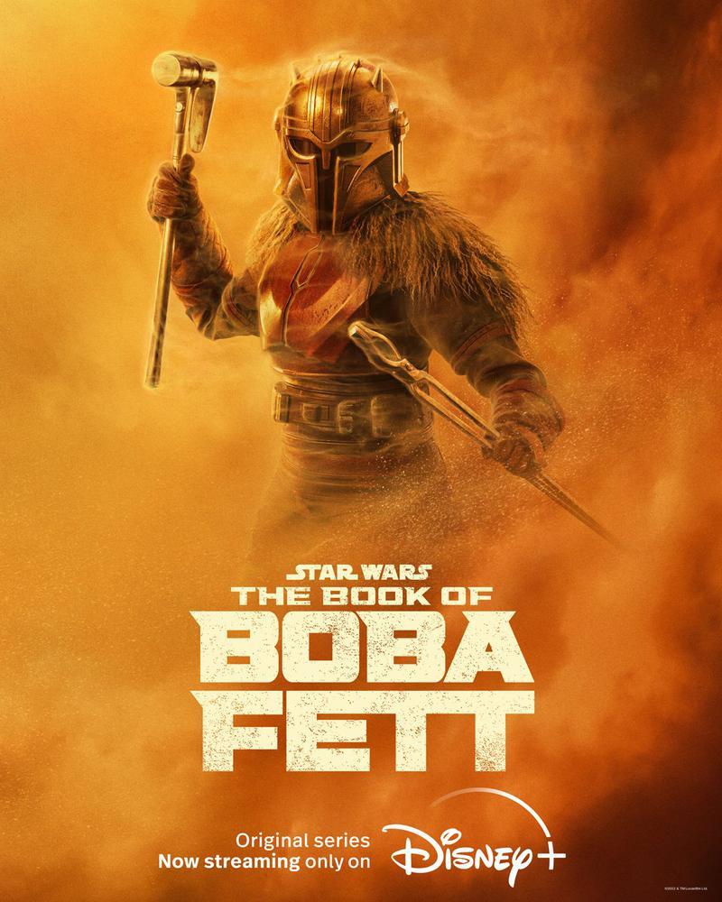 The Armorer, The Book of Boba Fett