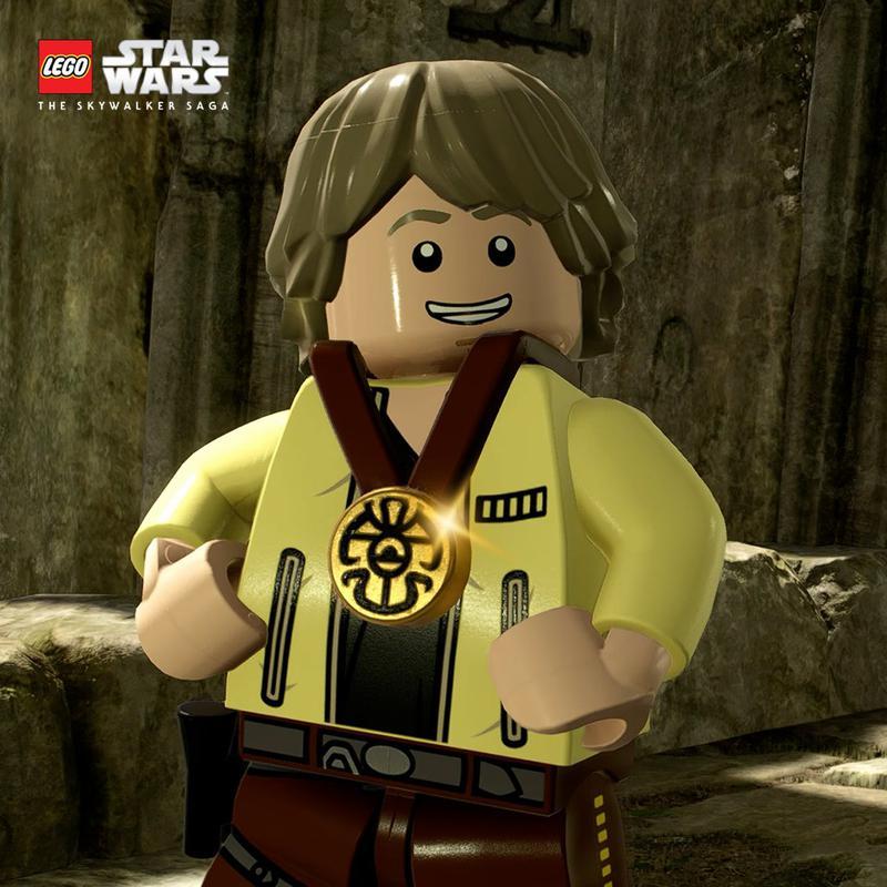 Lego Star Wars Skywalker Saga Gold