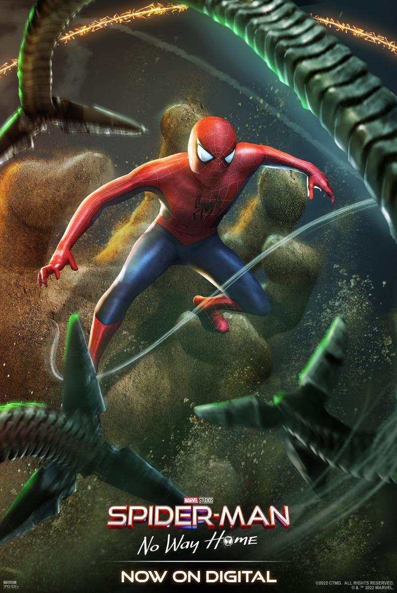 Spider-Man: No Way Home Reveals First Official Poster With All 3 Spider-Men