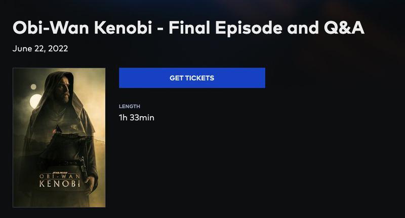 Kenobi Final Episode Cineplex Runtime