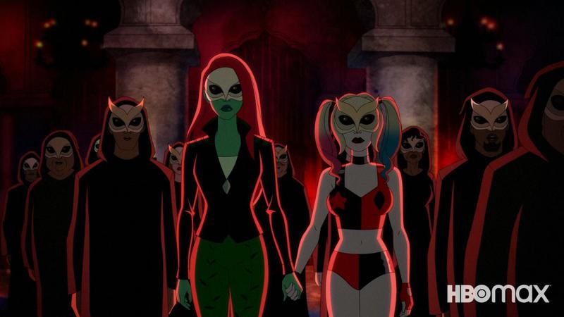 Harley Quinn Season 3 Court of Owls