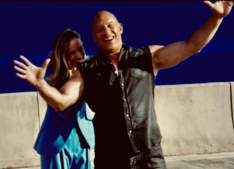 Brie Larson, Vin Diesel