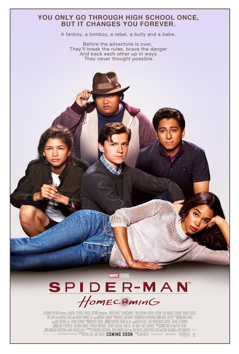 Spider-Man: Homecoming Breakfast Club Poster