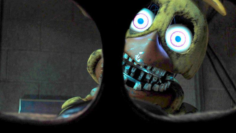 Withered Chica in FNAF 2.