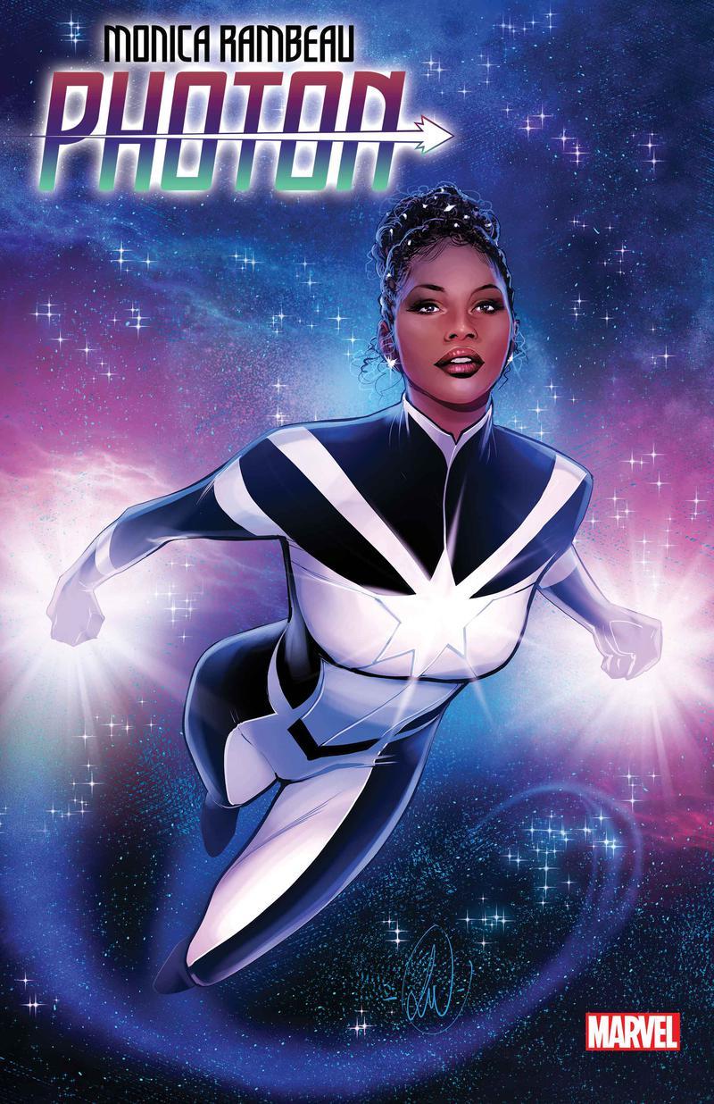 Monica Rambeau Photon Comic Cover