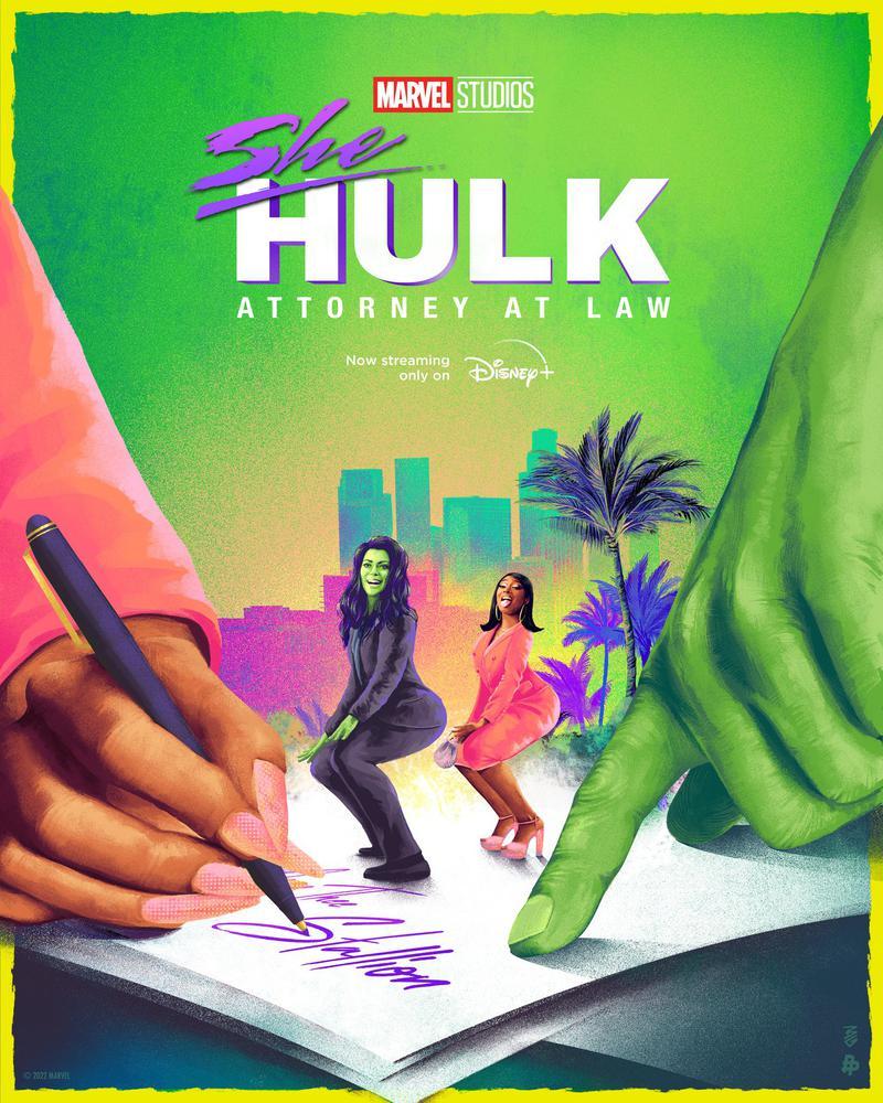 Marvel Reveals New She Hulk Poster Featuring Megan Thee Stallion Marvel Reveals New She Hulk Poster Featuring Megan Thee Stallion