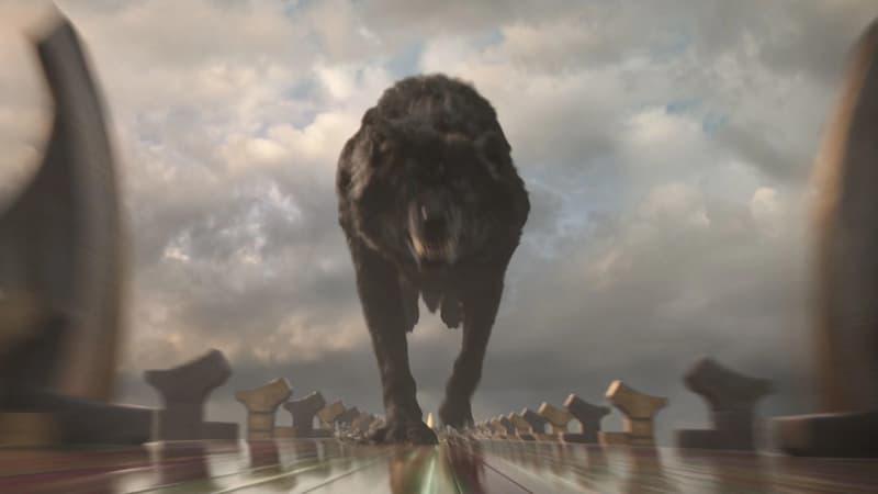 Fenris Wolf in Thor: Ragnarok, 