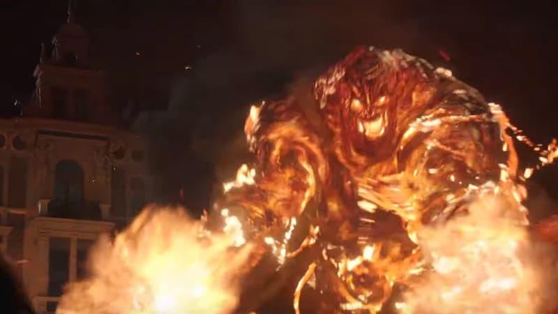Elemental Creatures featured in Spider-Man: Far From Home