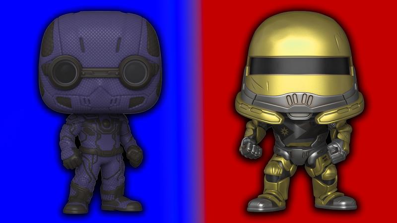 Ultraman and Hammer of Boravia Funko Pop!s