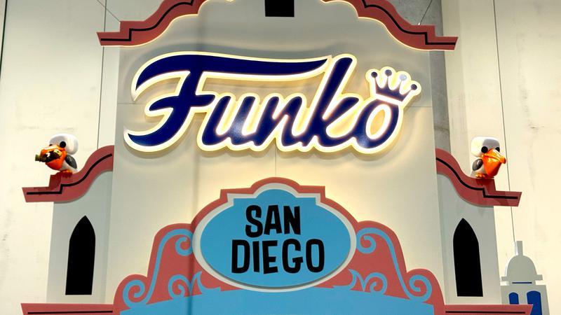 Funko SDCC 2025 booth