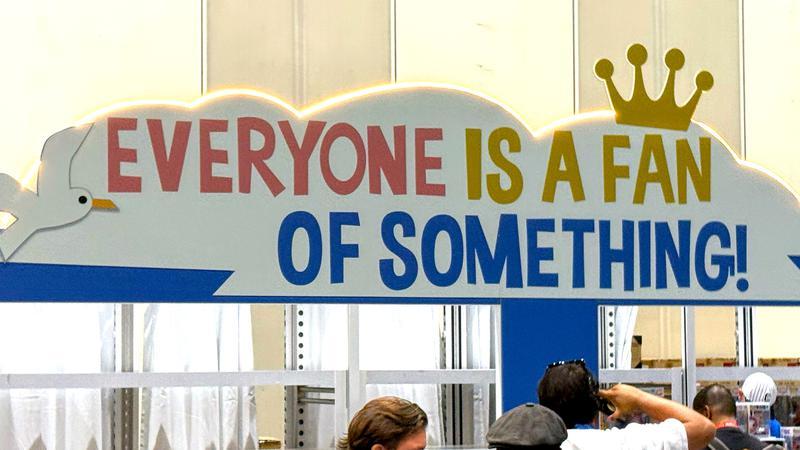 Funko 2025 SDCC booth