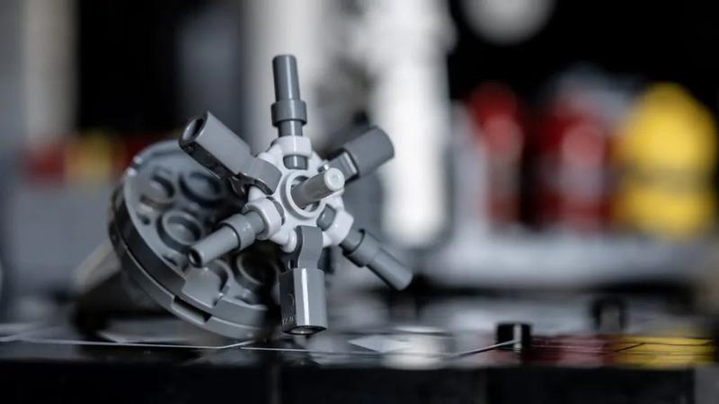 The Andor part used in the new LEGO Death Star set