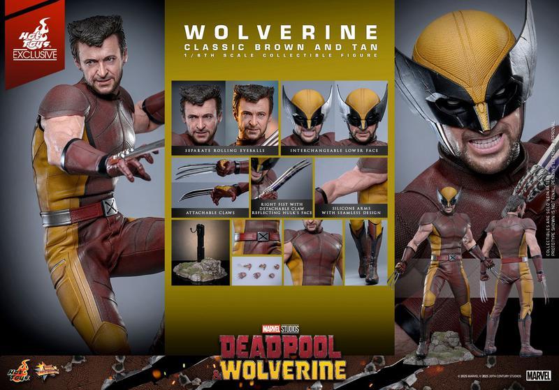 Hot Toys' Wolverine figure