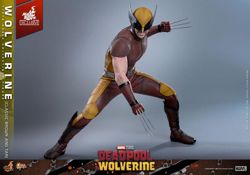 Wolverine Hot Toys