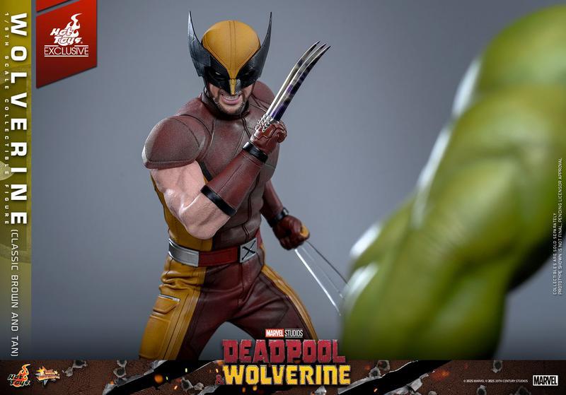 Hot Toys' Wolverine figure