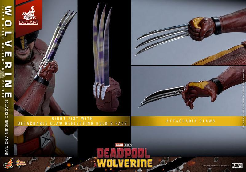 Wolverine Hot Toys