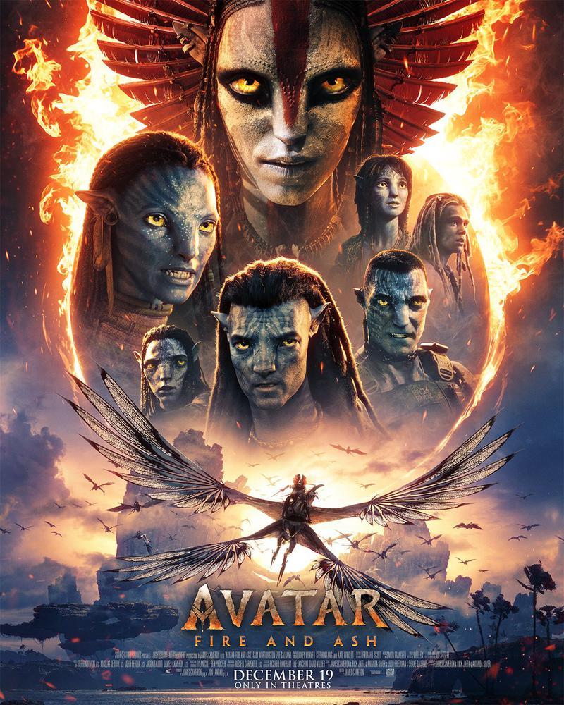 Avatar 3 posters