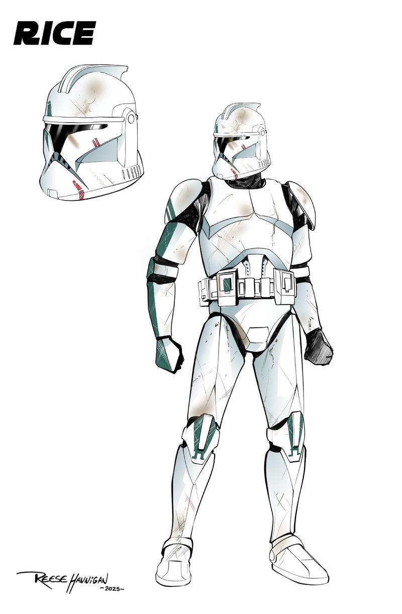 Rise in white armor in The Bad Batch—Rogue Agents