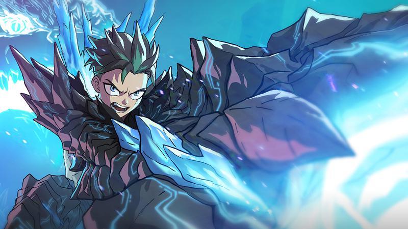 A boy with Godzilla powers in a new Godzilla anime