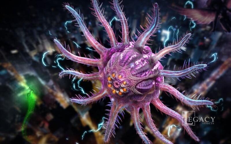 Adam Milan Milicevic's design of the 5th Dimensional Imp from Superman