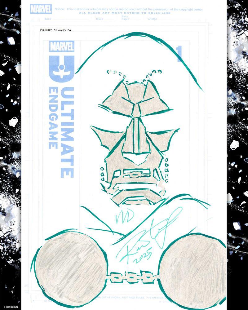 Doctor Doom Variant cover