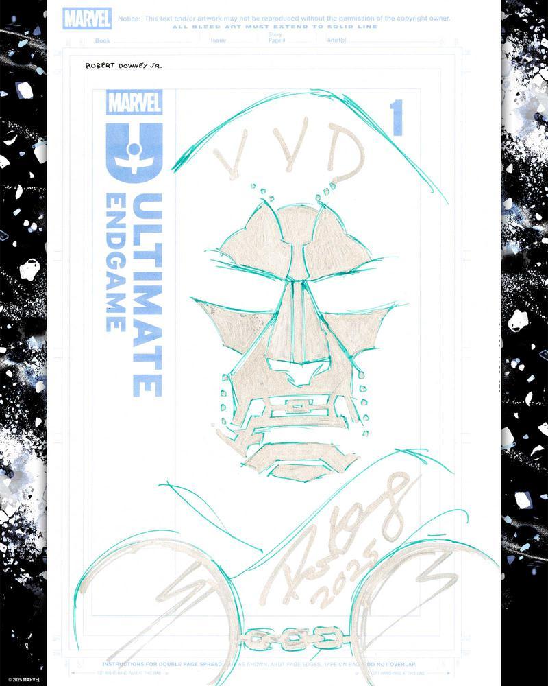 Doctor Doom Variant Cover