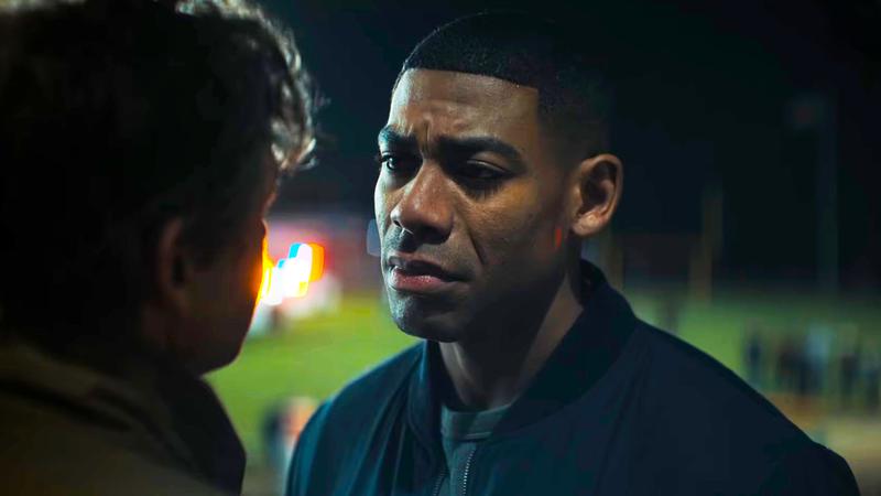 Aaron Pierre as John Stewart in Lanterns.